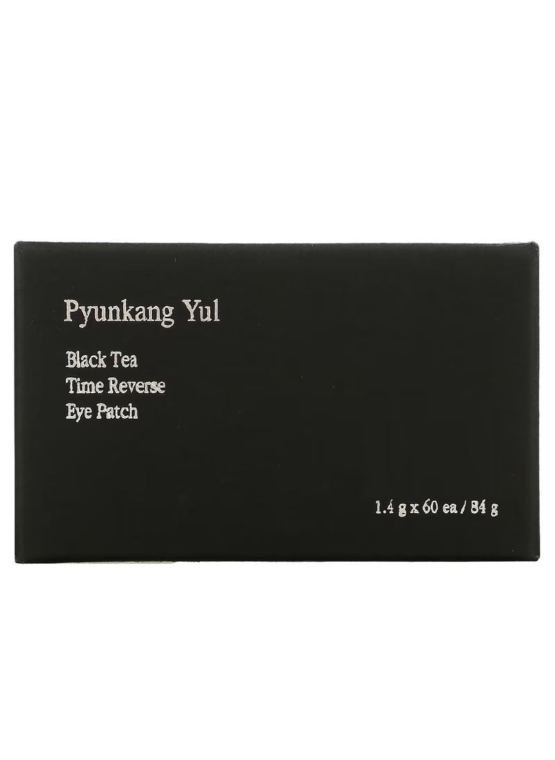PYUNKANG YUL - Black Tea Time Reverse Eye Patch 60 Patches - Image 1
