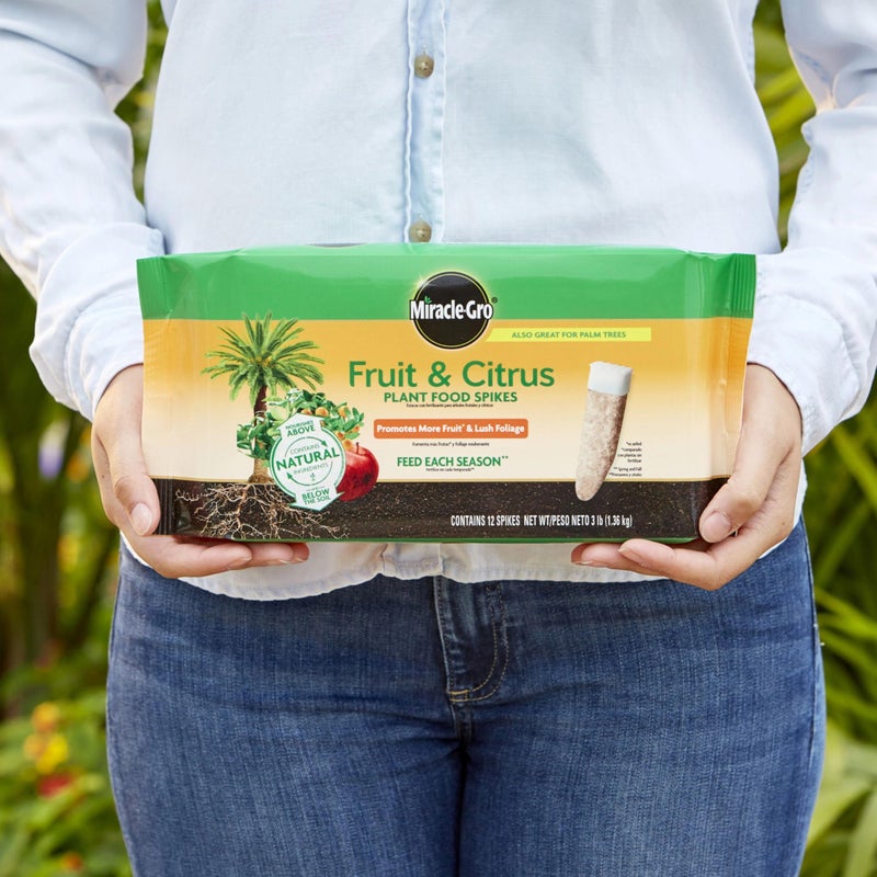 Miracle-Gro Fruit & Citrus Plant Food Spikes - Image 4