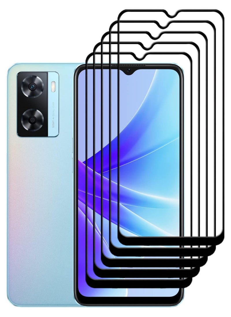 أكاليكس 5 قطع، حماية شاشة،  لهاتف اوبوA77 4G، جودة ممتازة. - Image 1