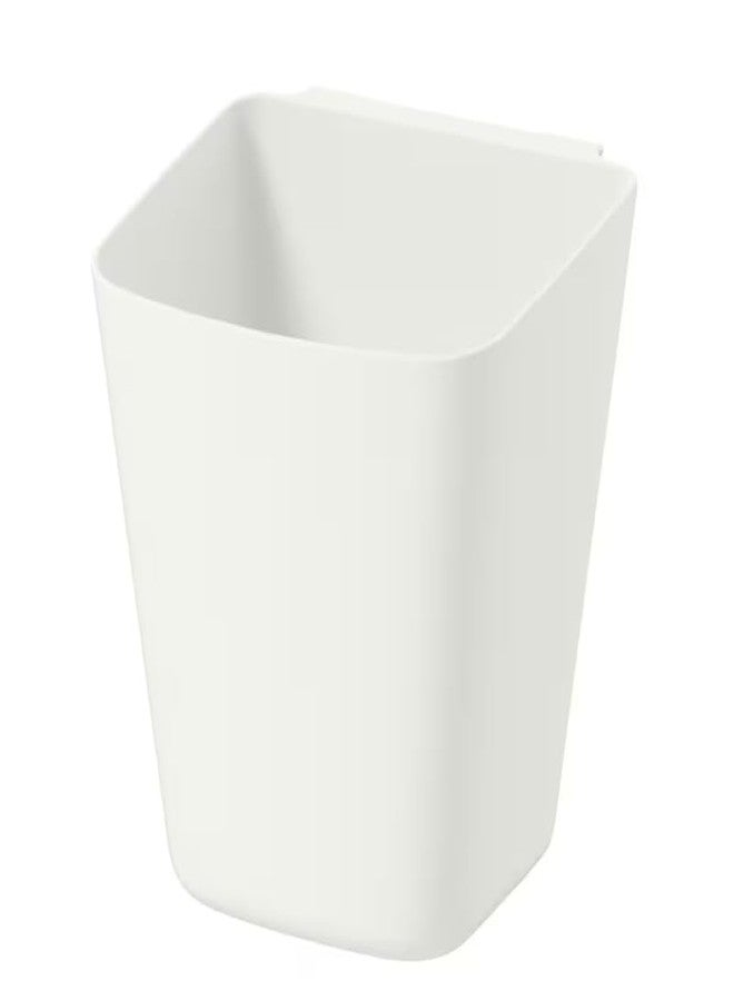 ZEESOON Sunnersta Hanging Container, Trolley and Mini-Kitchen, White, Set of 3 for Ikea - Image 2