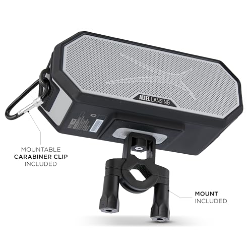 Altec Lansing - Portable Bluetooth Speaker HYDRABLAST 2.0, Waterproof IP67, 20W Output Power, Magnetic Bluetooth Speaker (Raiders) - Image 5