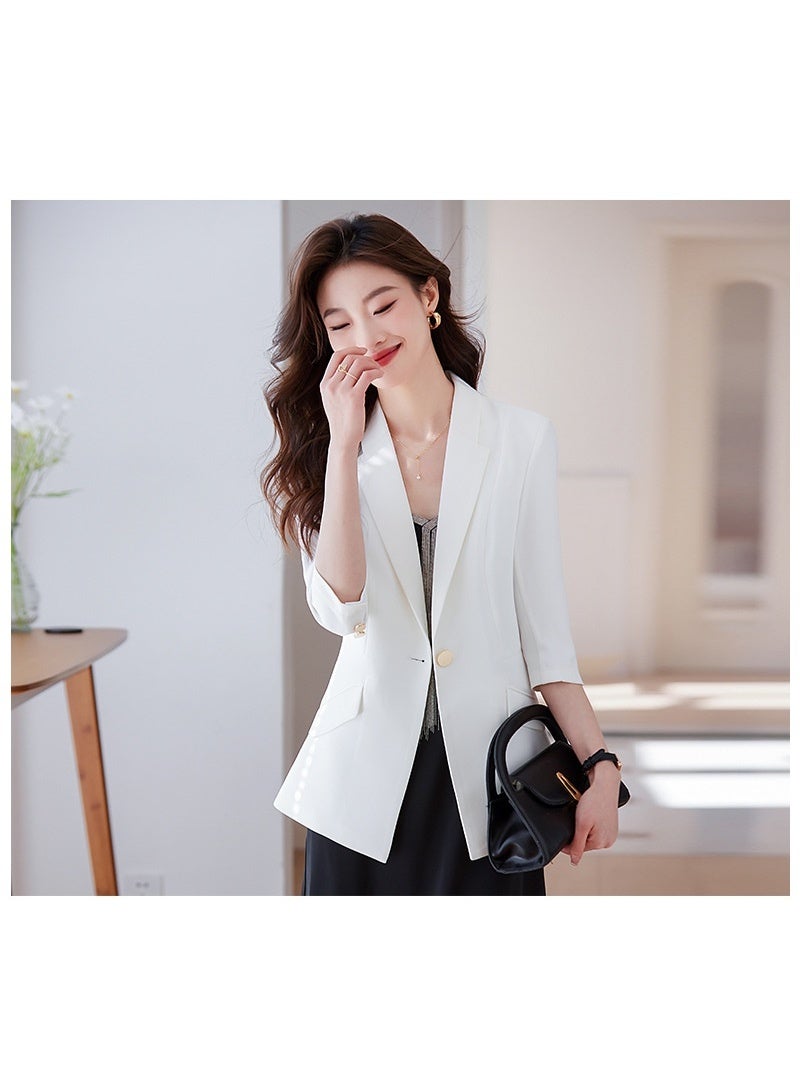 Shougu New Fashionable Casual Ms Suit Blazer  - Image 1