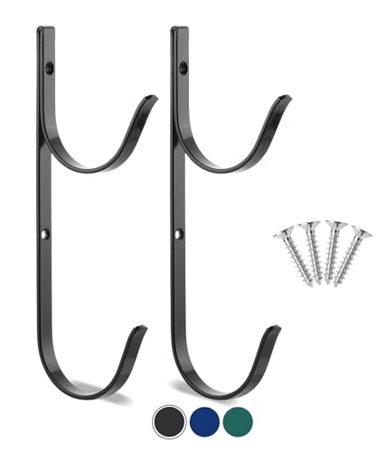 UNCO Pool Pole Hanger - 2 Pack, Pool Equipment Hooks for Poles and Hose, Accessories - Image 1