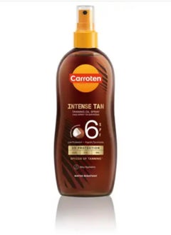 ‏Intense Tan Oil Spray Spf6 Coconut Fragrance 200ml - pzsku/Z8A75C0B557E418F8AC95Z/45/_/1725191345/9e4fce5d-e000-4440-a08c-605c850cb4ee