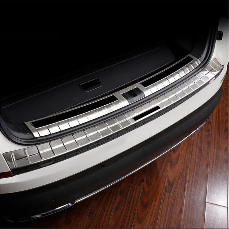 Vuzmode Rear Bumper Protector for Skoda Kodiaq 2019 - Image 3