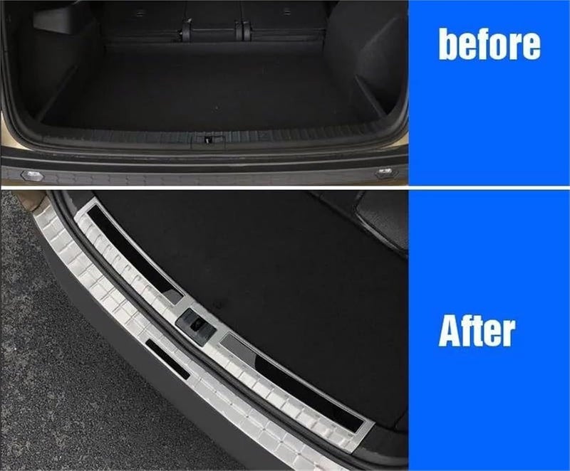 Vuzmode Rear Bumper Protector for Skoda Kodiaq 2019 - Image 2