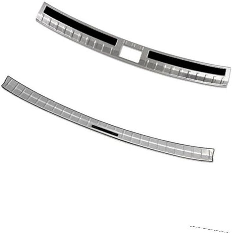 Vuzmode Rear Bumper Protector for Skoda Kodiaq 2019 - Image 1