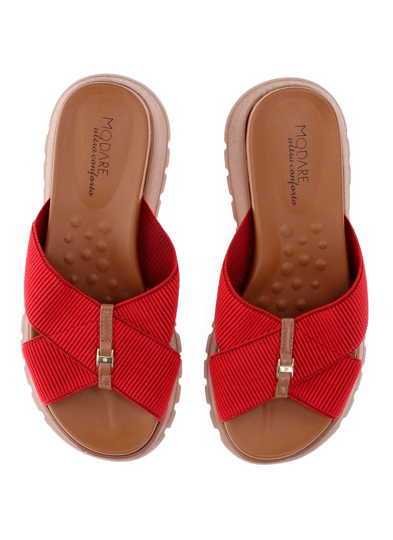 MODARE Flat Sandals for Women – Stylish Ladies Flat Sandals & Comfortable Flat Slippers - Image 5
