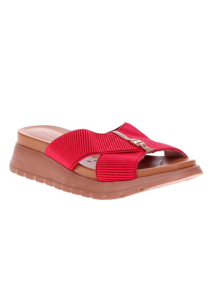 MODARE Flat Sandals for Women – Stylish Ladies Flat Sandals & Comfortable Flat Slippers - Image 1