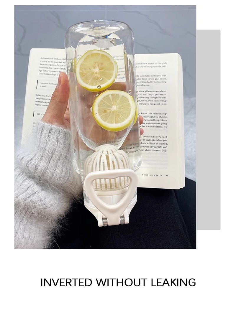 FUXING - Minimalist Sports Water Bottle with Infuser - Portable, Leak-Proof, Ideal for Gym, Outdoor, and Travel-750ml - Image 1