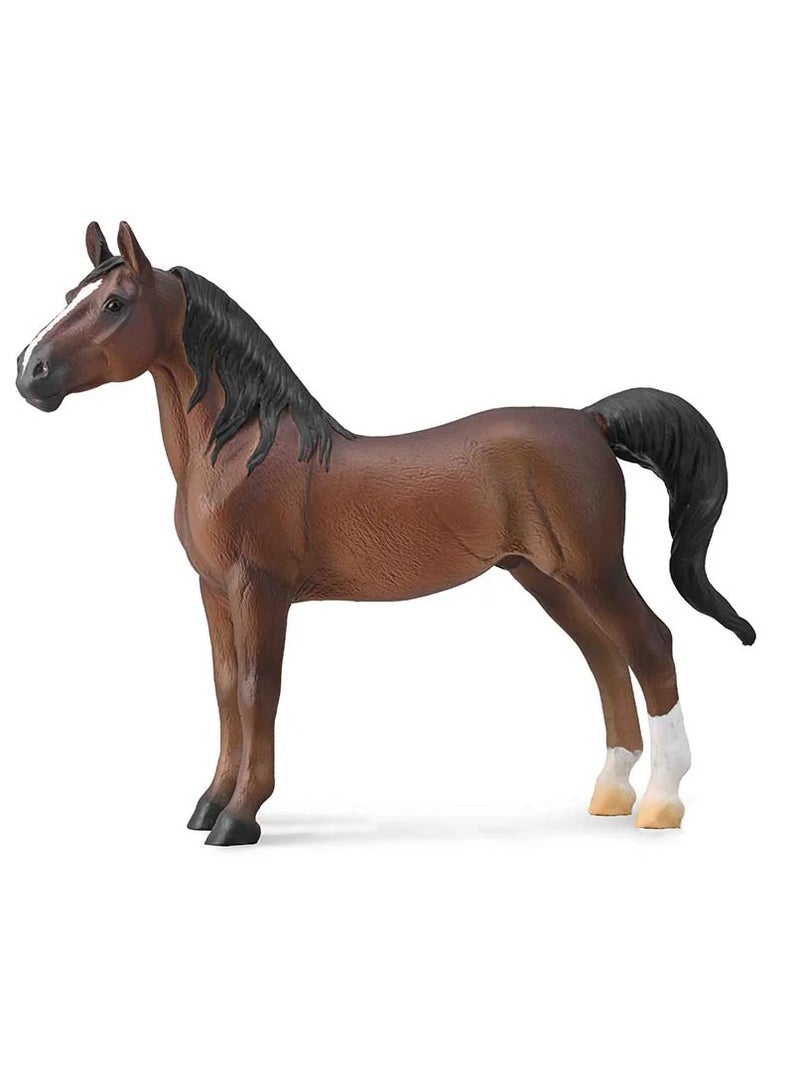 CollectA Collecta - American Saddlebred Stallion Liver Chestnut - 88954 