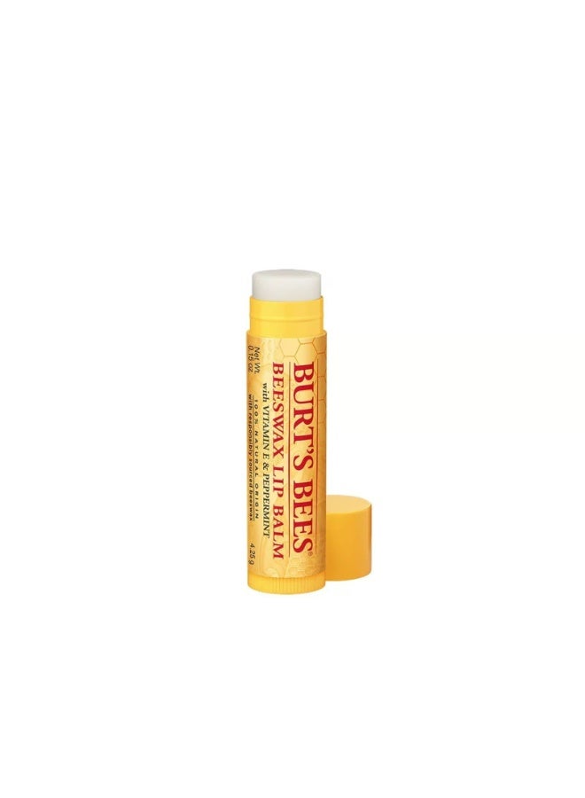 Burt's Bees Beeswax Lip Balm 4.25g