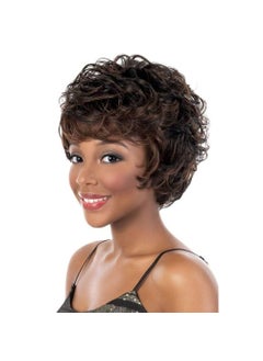 Motown Tress Motown Tress (Glam) - Synthetic Full Wig in DARKEST BROWN 