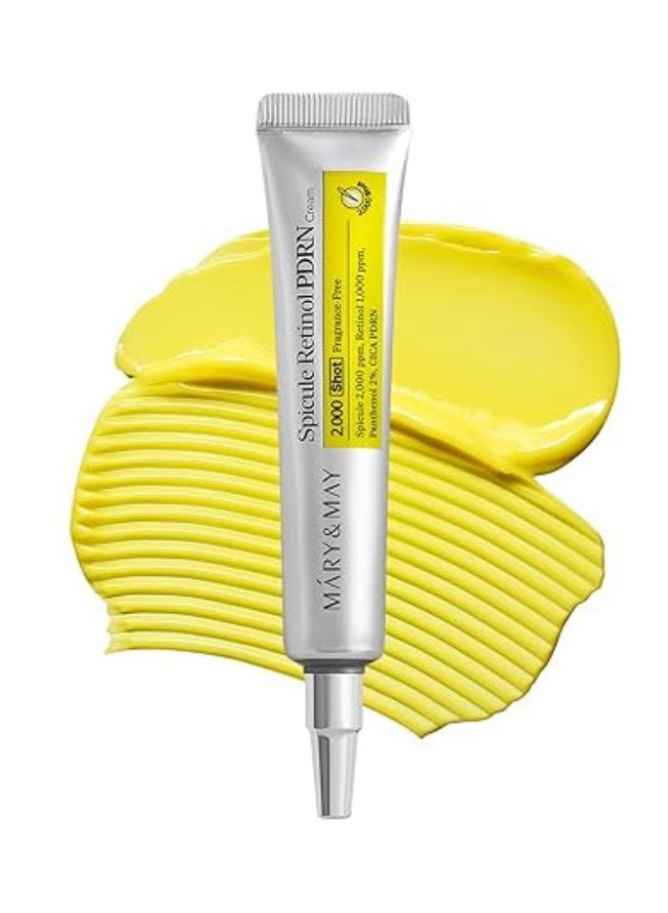 Mary & May Spicule Retinol PDRN Cream | Firming, Smoothing & Anti-Aging Treatment - Image 1