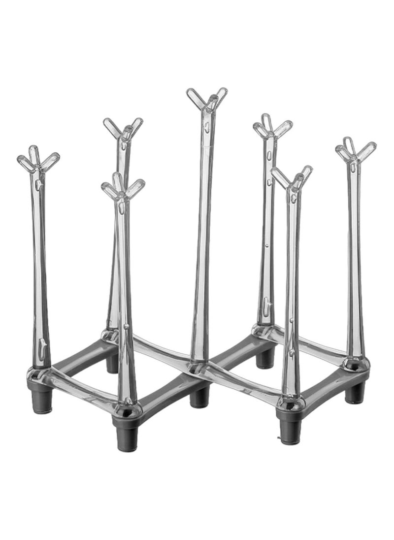 CMGTYYD - Cup Drying Rack - Water Bottle Drying Rack | Retractable Drinking Glass Drainer Stand, Water Bottle Drying Rack, Cup Drying Rack For Counter, Tumbler Drying Rack, Non-Slip Bottom For Water Bottles - Image 1