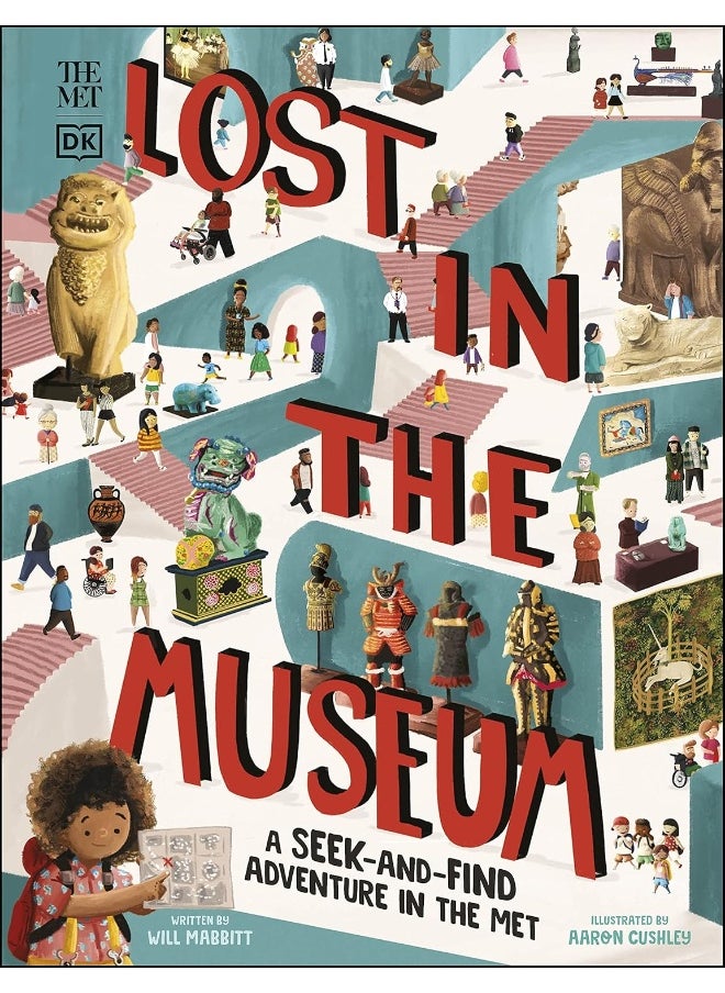 The Met Lost in the Museum: A Seek-and-find Adventure in The Met  - Image 1