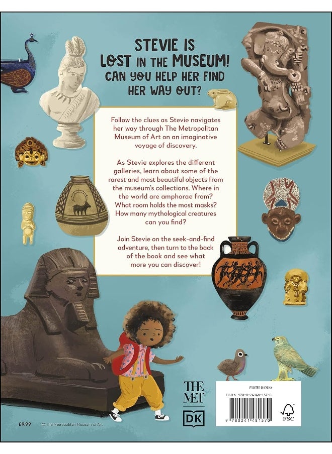 The Met Lost in the Museum: A Seek-and-find Adventure in The Met  - Image 2