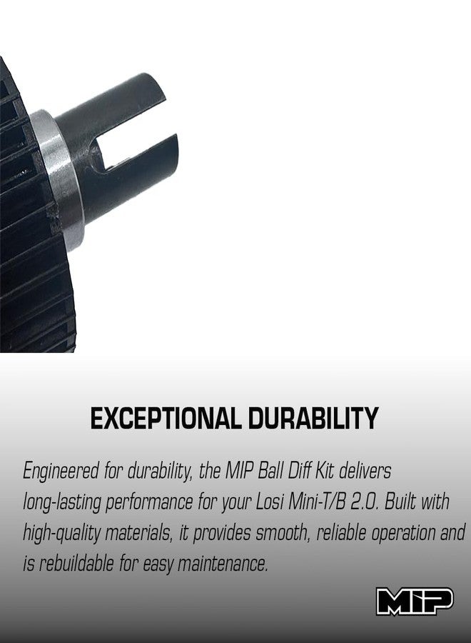 MIP Ball Diff Kit Compatible with Losi Mini-T/B 2.0 Series - Image 3