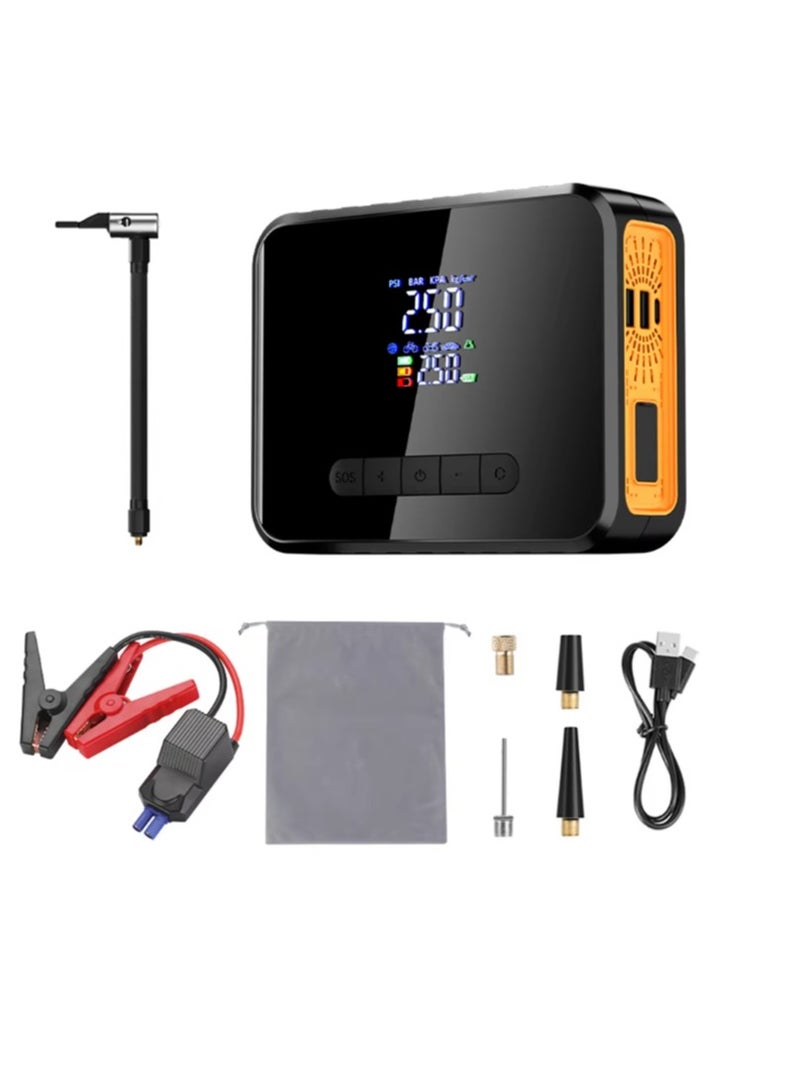 Generic Portable Digital Air Inflator – Your All-in-One Emergency Companion  - Image 1