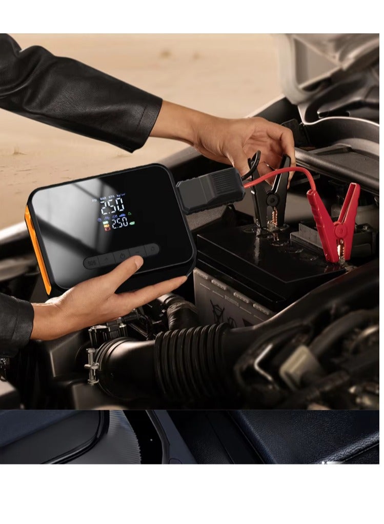 Generic Portable Digital Air Inflator – Your All-in-One Emergency Companion  - Image 2