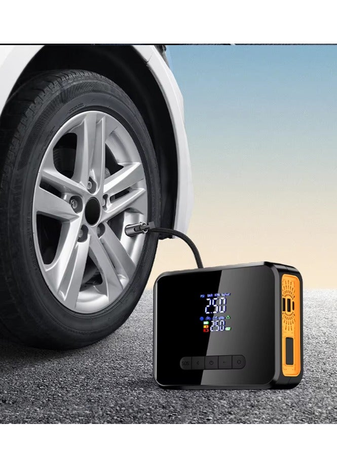Generic Portable Digital Air Inflator – Your All-in-One Emergency Companion  - Image 3