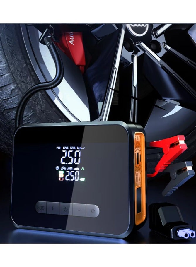 Generic Portable Digital Air Inflator – Your All-in-One Emergency Companion  - Image 4