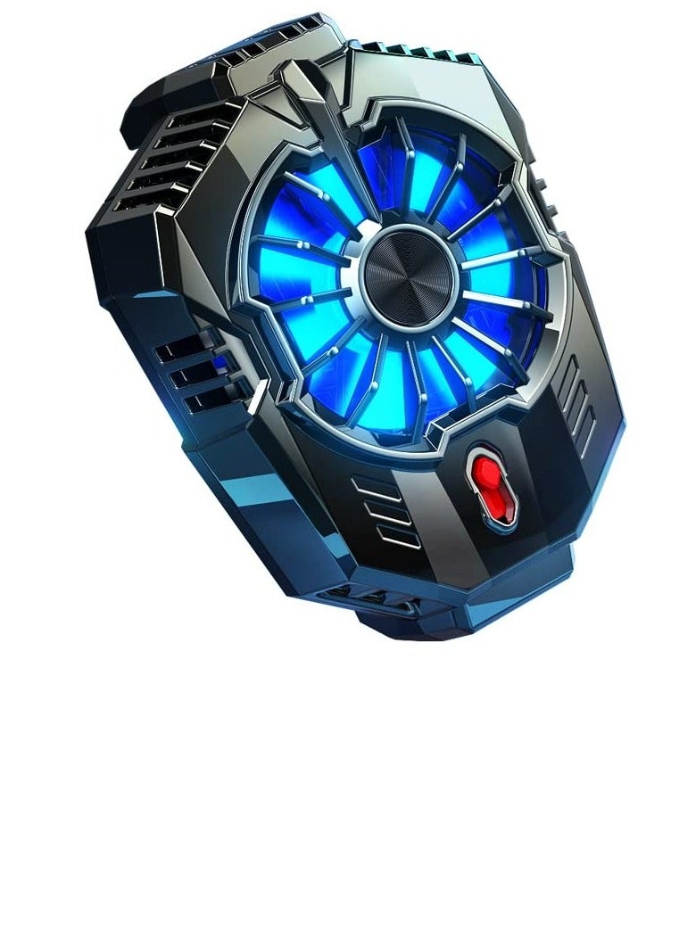Portable Phone Cooling Fan for Gaming and Streaming, Compatible with iPhone and Android Smartphones, Efficient Semi-Conductor Cooling - Image 1