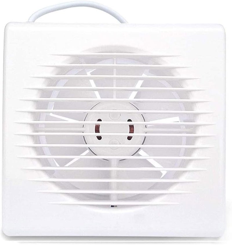 مروحة شفط صامتة للعوادم للمطبخ والحمام ودورة المياه للتهوية عبر الجدار والنافذة - Image 1