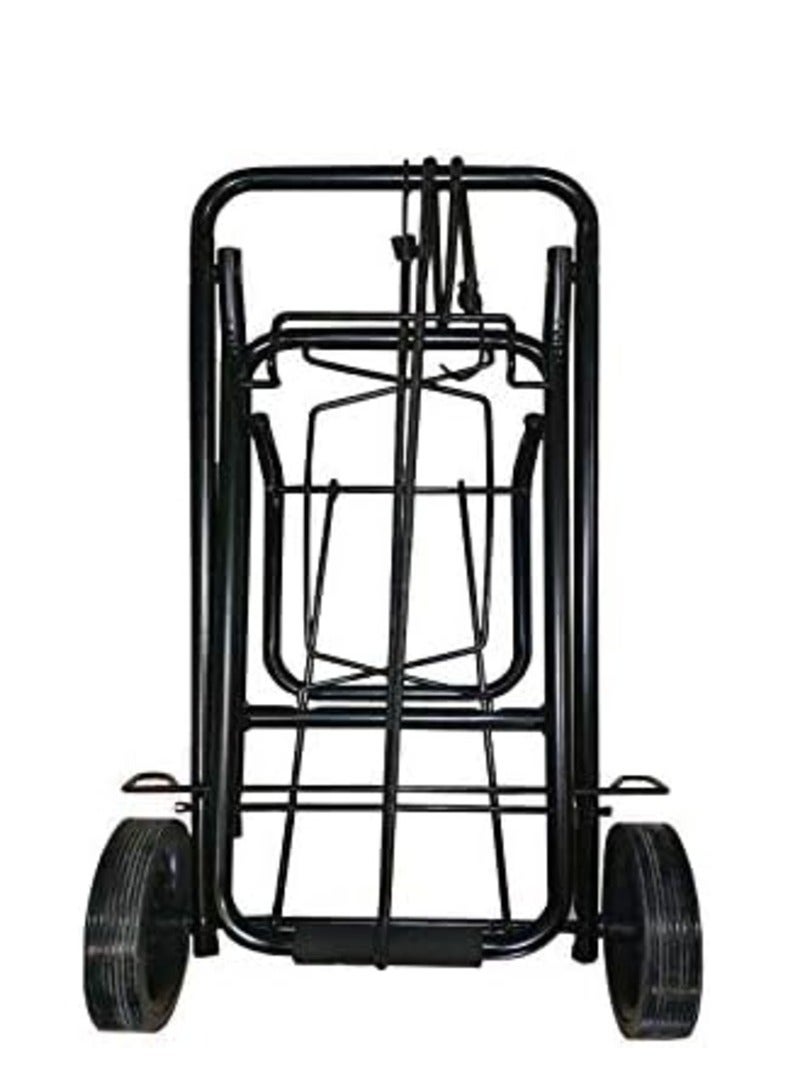 upspirit Steel Luggage Carrier - Image 2