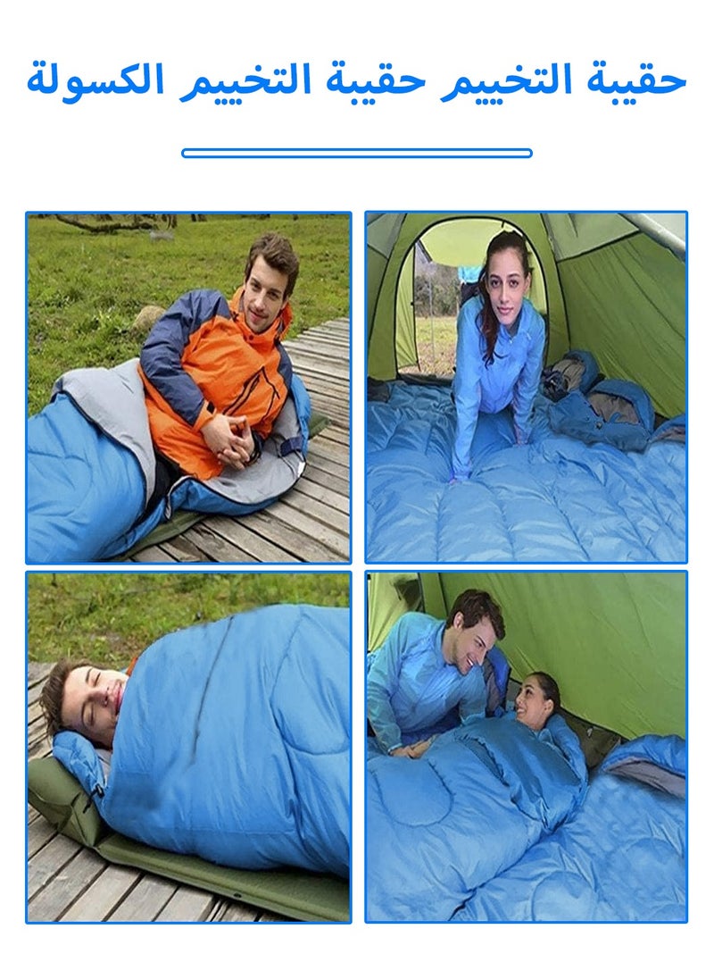 LEOKOR Sleeping Bag - Lightweight and Waterproof Camping Sleeping Bag,for Adults and Kids with Compression Sack,Backpacking Sleeping Bag for Outdoor Camping,Hiking and Traveling  - Image 5