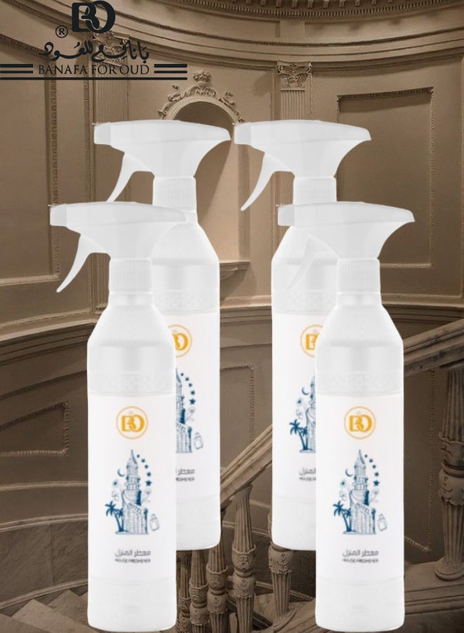 بانافع 4 قطع معطر جو هوتيل 500مل - Image 1