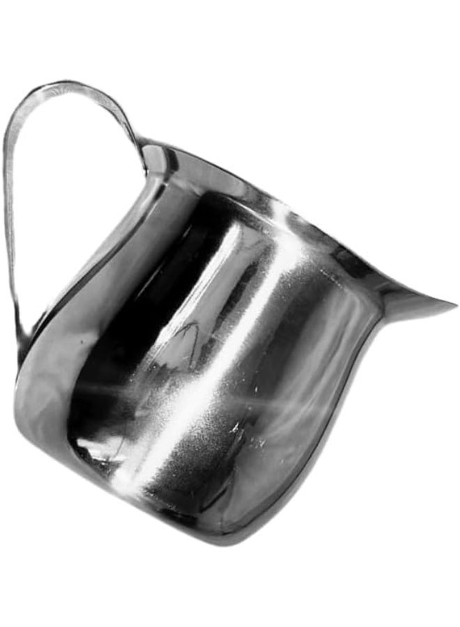 Rattleware 8 oz Brew Pitcher - Premium Stainless Steel Latte Art Milk Frothing Pitcher with Drip-Resistant Spout & Ergonomic Handle, Perfect for Baristas & Home Use - Image 5
