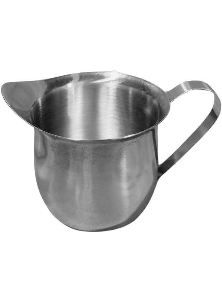 Rattleware 8 oz Brew Pitcher - Premium Stainless Steel Latte Art Milk Frothing Pitcher with Drip-Resistant Spout & Ergonomic Handle, Perfect for Baristas & Home Use - Image 3
