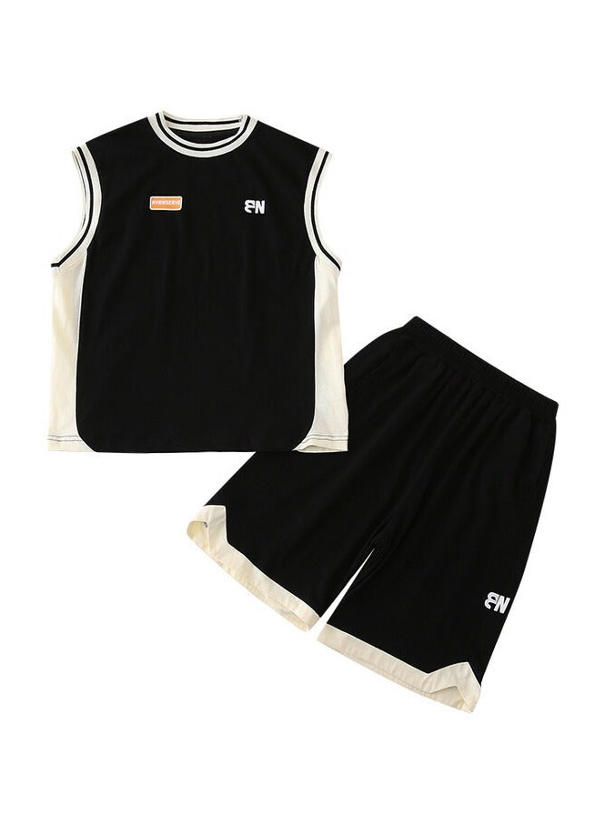 KUYING New Children's Basketball Suit Set  - Image 1