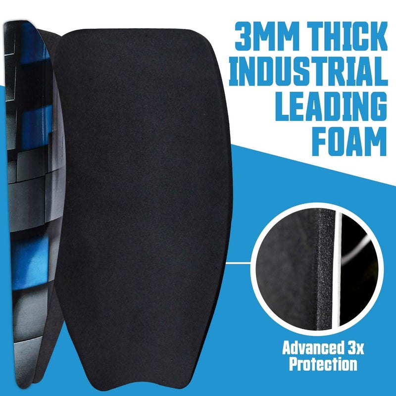 synco Maestro Shin Guard | Slipin Shin Pads for Football Training & Matches | Extra Protection and Comfort | for Youth and Adults | Soccer, Hockey Protection Gear | Durable & Lightweight - Image 4