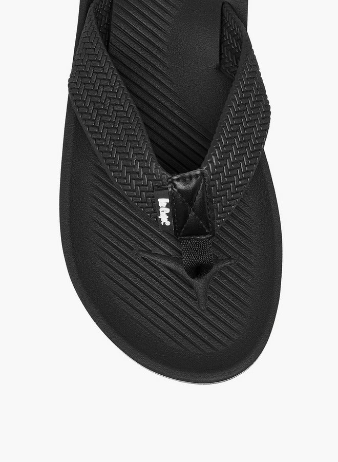 Lee Cooper Men's Textured Thong Slippers - Image 3