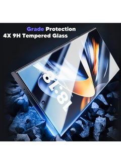 X-level 2 Pcs Samsung Galaxy S24 Ultra Screen Protector,[Grade Shatterproof Longest Durable] Screen Protector Accessory for S24 Ultra Tempered Glass Fingerprint Unlock  - Image 5