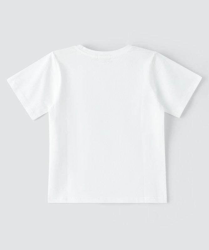 JELLIENE GIRLS TOP MAKE YOUR LITTLE ONE LOOK EXTRA ADORABLE WITH THIS GRAPHIC - Image 2