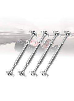 Dilwe Rc Car Drive Shaft 4Pcs Wheel Transmission Drive Shaft Accessory Parts For 3009304 1/18 Model Truck Car Car Model Accessory  - Image 2