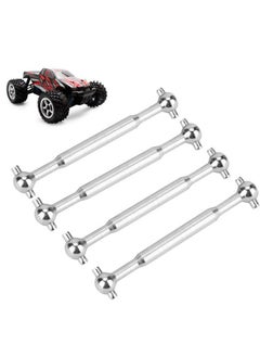 Dilwe Rc Car Drive Shaft 4Pcs Wheel Transmission Drive Shaft Accessory Parts For 3009304 1/18 Model Truck Car Car Model Accessory  - Image 3
