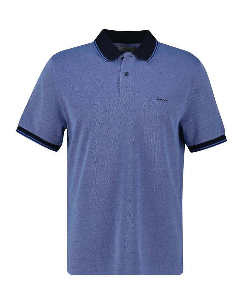 GANT 4-Colour Oxford Ss Pique
