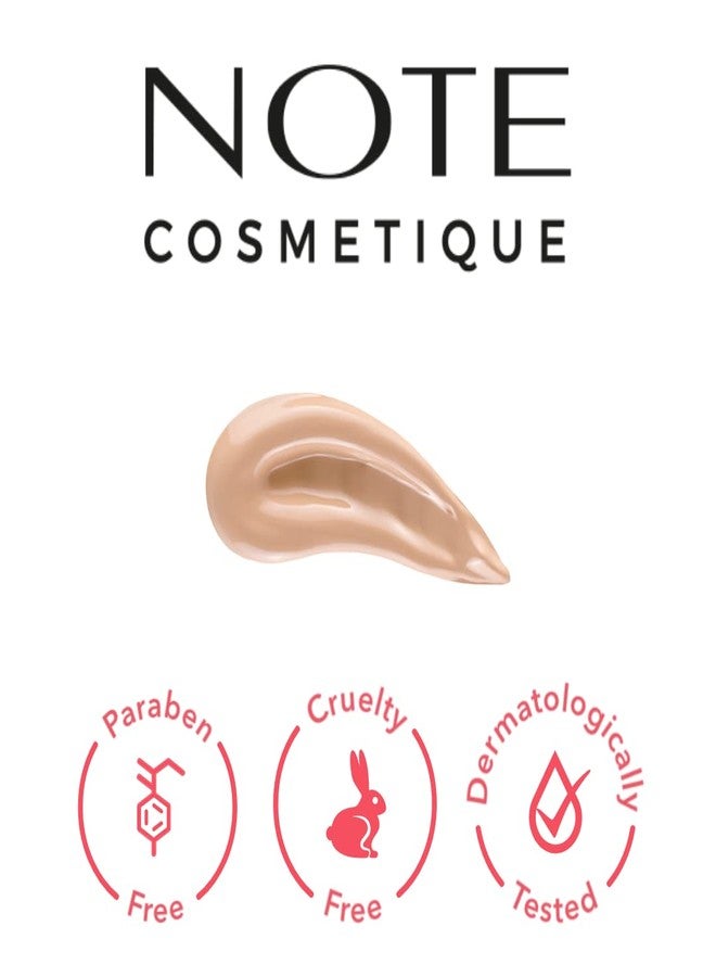 نوت كوزمتيكس ملاحظة: كونسيل آند بروتكت ليكويل كونسيلر 06 - Image 2