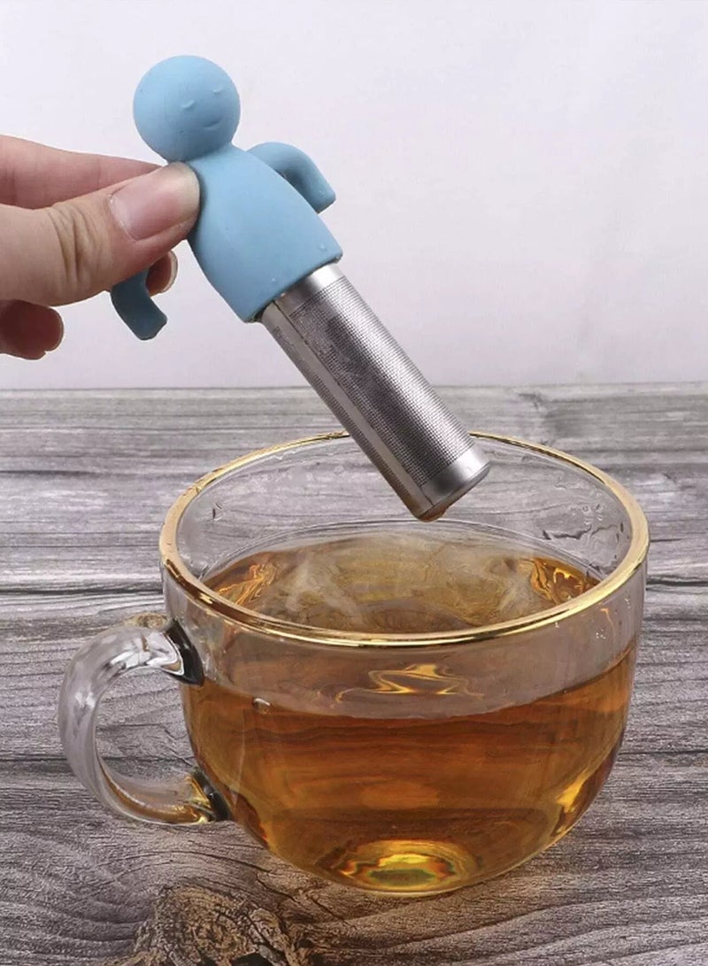 1pc Figure Shaped Random Tea Filter  - Image 4