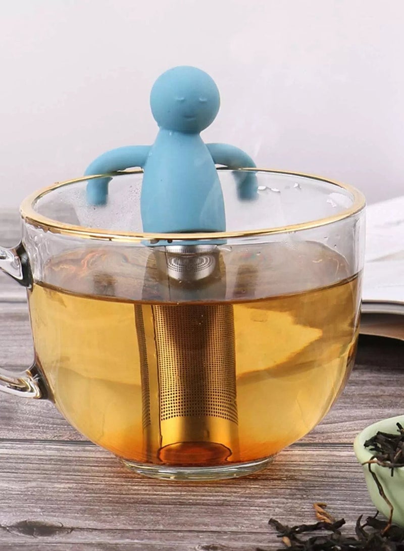 1pc Figure Shaped Random Tea Filter  - Image 3
