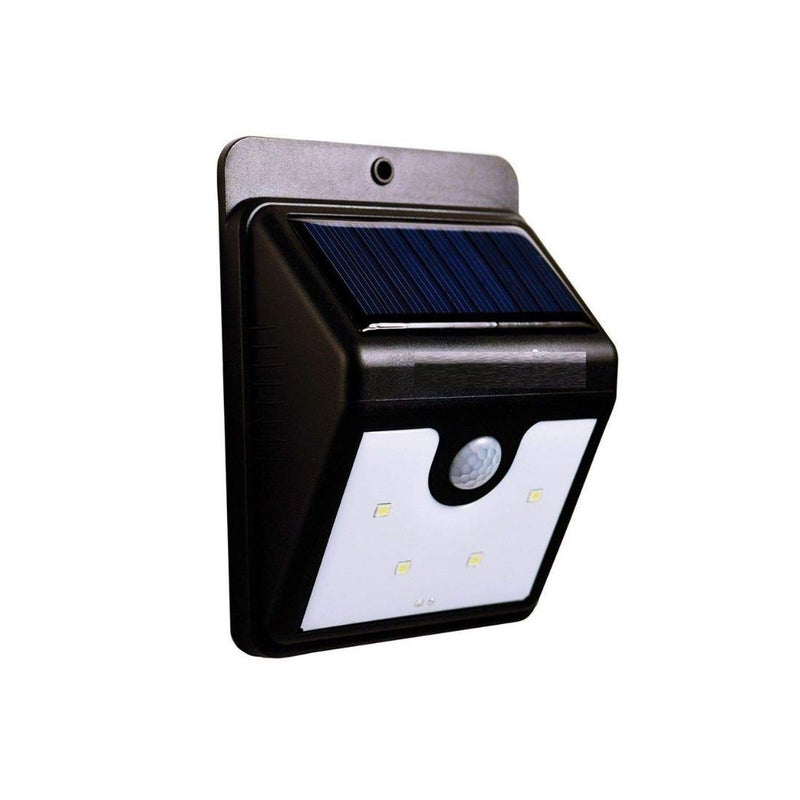 Krupasadhya Outdoor Led Motion Sensor Path Security Light Plastic Black - Image 1