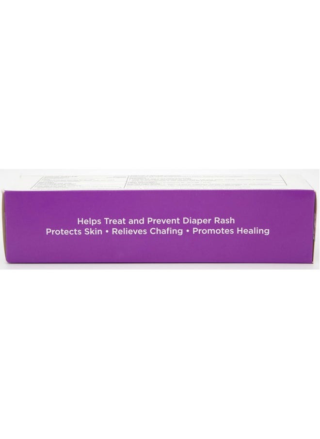 Quality Choice Diaper Rash Ointment, Skin Protection and Chafing Relief, Diaper Rash Treatment, 40% Zinc Oxide Promotes Healing, 4 Ounce Tube  - Image 5