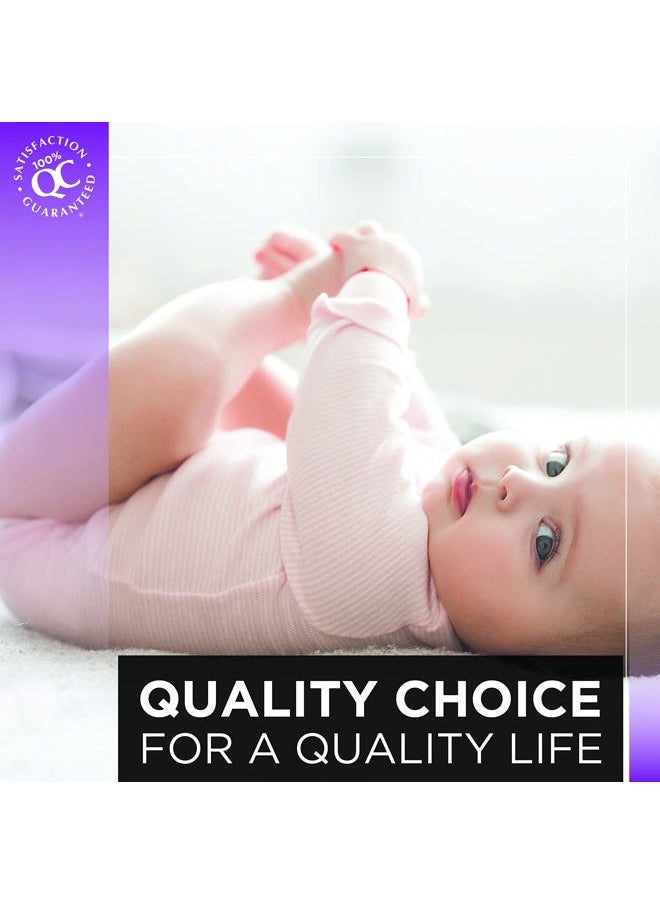 Quality Choice Diaper Rash Ointment, Skin Protection and Chafing Relief, Diaper Rash Treatment, 40% Zinc Oxide Promotes Healing, 4 Ounce Tube  - Image 4