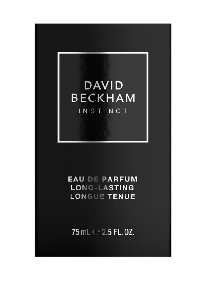 David Beckham Instinct Eau De Parfum 75Ml - Image 3