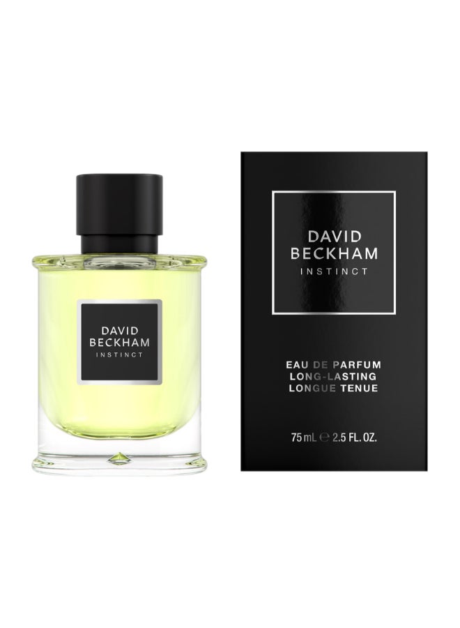David Beckham Instinct Eau De Parfum 75Ml - Image 2