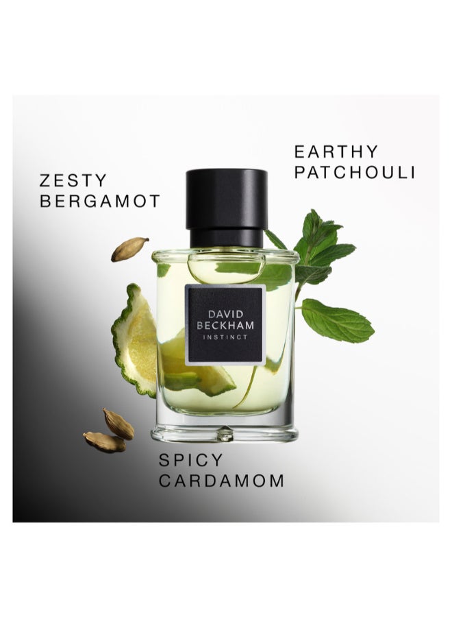 David Beckham Instinct Eau De Parfum 75Ml - Image 4